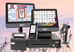 NRS POS for Grocery Stores – Requires NRS Pay Merchant Account Prior to Shipping