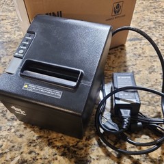 EOM-POS Thermal Receipt Printer – 80mm – Ethernet / LAN, USB & Serial – Autocut