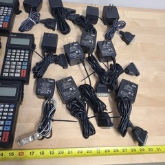 Lot of 11 TELXON PTC-610 BARCODE SCANNER UNTESTED