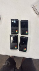 Lot of 4 Ingenico iSMP4 Mobile Bluetooth Card Reader POS