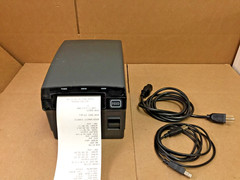 Bixolon SRP-F310 Thermal Printer USB Serial 1634-0064-8801 w/ Power, USB Cable