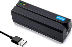 Card Reader Writer USB Swipe Encoder 3 Tracks MSR605X