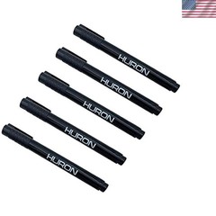 Brown Ink Counterfeit Detector Pens – Quick Currency Verification Pack of 5