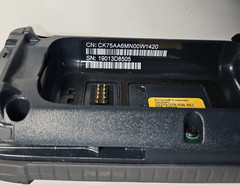 Honeywell CK75 CK75AA6MN00W1420 Barcode Scanner Handheld Cold Storage Mobile Set