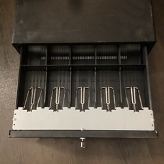 CASH DRAWER | 16&Prime; VOLCORA manual push open cash drawer with Key