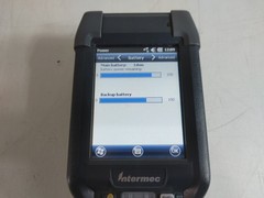 Intermec CK3X 1007CP02 Windows Barcode Scanner + Battery + Pistol Grip