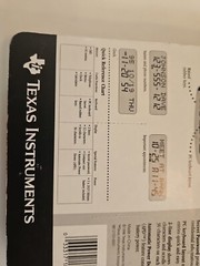NEW NIB Texas Instruments TI PS3010 Data Bank/Scheduler