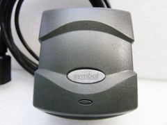 Symbol Tech MS-1204FZY-I011R Fixed Laser Barcode Scanner w/ Cable