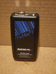 AML M6000 DEC Bar Code Power Decoder Scanner Wireless Decoder& PSC QS6000 Plus