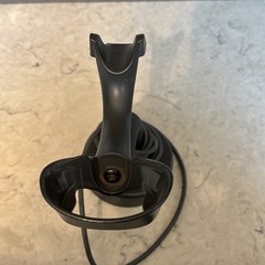 GENUINE MOTOROLA SYMBOL LS2208-SR20007R LASER BARCODE SCANNER +USB CORD & STAND