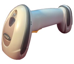 Motorola Symbol BlueTooth LS4278 Wireless Laser Cordless Barcode Scanner White