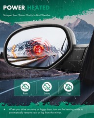 2007-2013 Avalanche Silverado Suburban Mirrors Heated Turn Signal Memory Fold