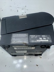 2 Micros Epson TM-T88II M129B Thermal POS Serial Printer No Power Supply