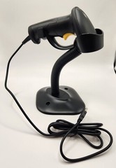 Inateck BCST-33 Barcode Scanner Reader with Scanner Stand & Wired USB Cable