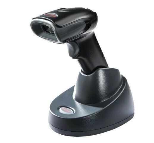 Honeywell 1472g USB Voyager Cordless Barcode Scanner Kit 1472G2D-2USB-5 New