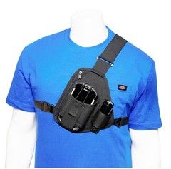 SCH-101Z Universal Scanner Holster Chest Harness with Adjustable 4-8 Inch Dep…