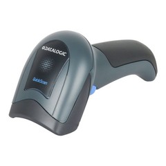 Datalogic QuickScan QBT2430-BK-BTK1 Bluetooth 2D Barcode Scanner Imager USB Kit