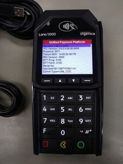 Ingenico Lane/3000 CL/Eth Payment terminal LOT OF 2, no power supplies