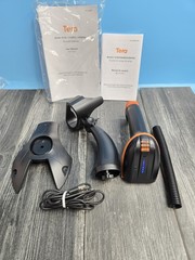 Tera 8100 Industrial Wireless Bluetooth Barcode Scanner – 2D QR & 1D Reader NEW