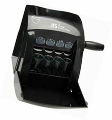 Royal Sovereign QS-1 Manual Hand Crank 1 Row Coin Sorter