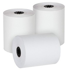 3-1/8&Prime; x 210&prime; THERMAL POS RECEIPT PRINTER ROLL PAPER BPA FREE USA 50 ROLLS