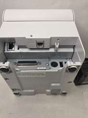 Epson TM-T88VI M338A Ethernet Thermal Receipt Printer Tested w/ Power Supply