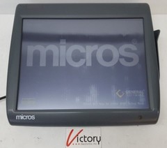Used Micros Workstation 5 System Unit(400814-001)Touch Screen-W/Windows *V-13*