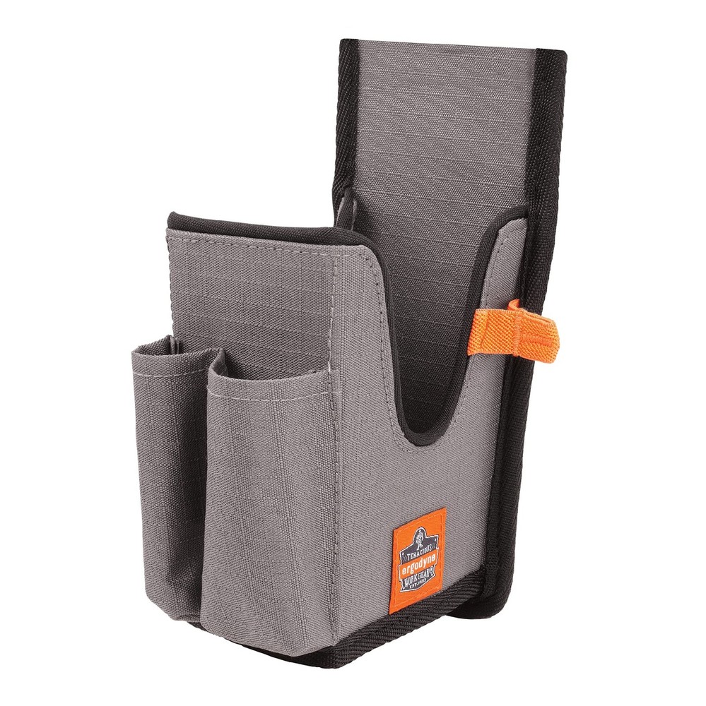 Ergodyne Squids 5540 Barcode Scanner Holster Pouch Gray Small