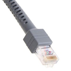 9FT Coiled USB Cable CBA-U12-C09ZAR for Motorola Symbol DS6707 DS6878 DS9808