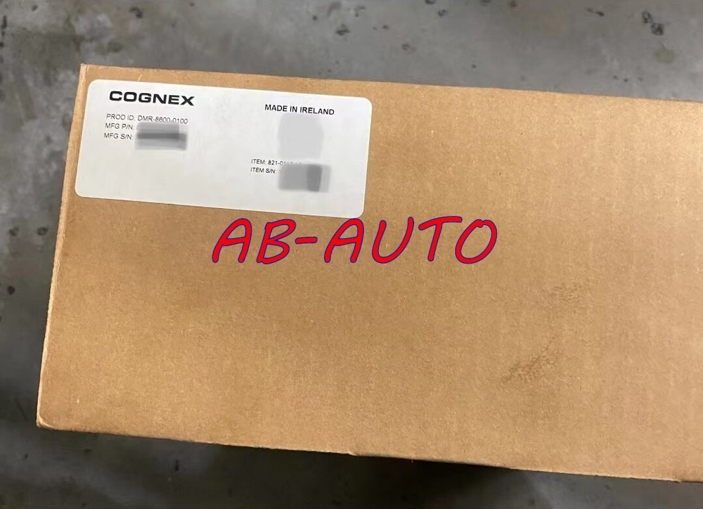 DMR-8600-0100 DMR-8600-0100 Cognex Handheld code scanning gun New in box By DHL