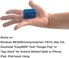 MINIDX5 Bluetooth Portable Card Reader Transfers Data to MSR605X MSRX6 MSRX6BT (