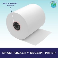 Thermal Receipt Printer Paper for Clover Station by Paper Planet | 20 Rolls |…