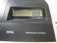 ROYAL 435dx Electronic Cash Register – Simple Cash Register