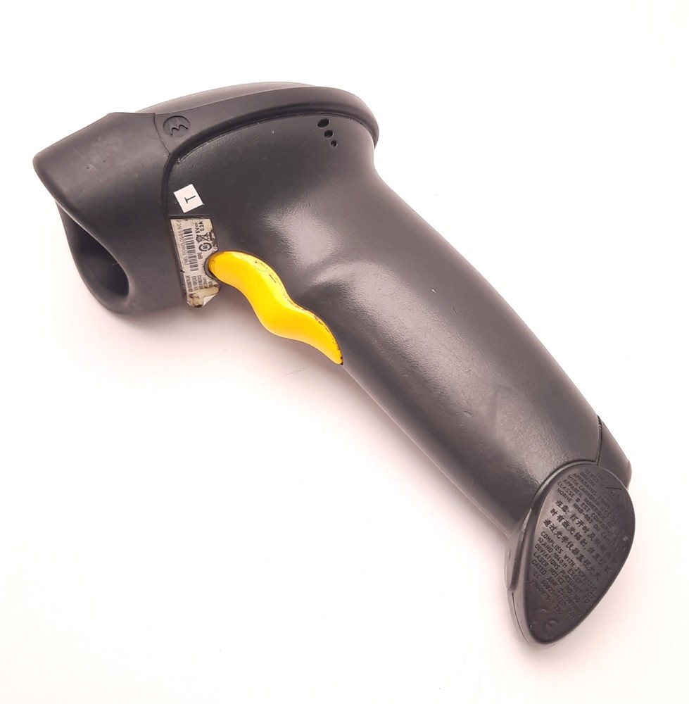 Symbol LS2208-SR20007R-UR Barcode Scanner, 100 Scan/sec, Power: 5VDC 0.2A