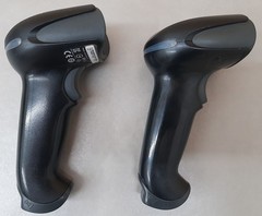 Lot of 2 Honeywell Xenon 1900 Handheld Barcode Scanner 1900GSR-2-04831 *NO CORDS