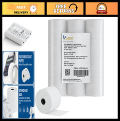 Office Supply Adding Machine Tape 2.25&Prime; x 150ft, 12 Rolls – Premium Quality