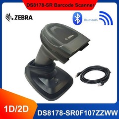 Zebra DS8178-SR0F107ZZWW 2D Wireless Barcode Scanner Reader w/ USB Cable&Cradle