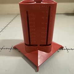 MMF Industries COIN COUNT JR [Red] Sorter Tender Counter Made in USA