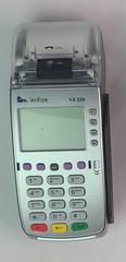 VeriFone VX520 EMV Credit Card Machine POS