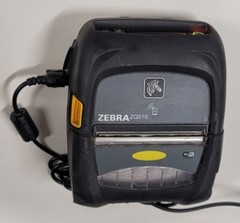 Zebra ZQ510,3inch, BT,wifi, NFC, Apple compatible, signs of use, ZPL compatible