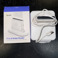 Shopify Chip & Swipe Reader – White (8541732075)