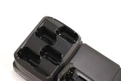 Zebra MC33 4 Slot Battery Charger CRD-MC33-4SC4BC-01 w/ Power Supply
