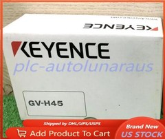 Keyence GV-H45 Laser Sensor New In Box From Japan