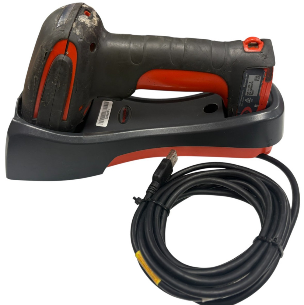 Honeywell Granit 1911i Barcode Scanner Reader 1911IER-3 & Cradle CCB02-100BT