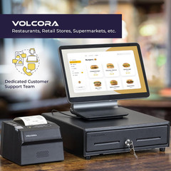 13&Prime; Electronic Cash Register Drawer for Point of Sale (POS) System with 4 Bill 5