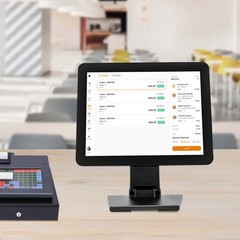 Countertop Retail Cash Register Machine Display Cash Register Display Screen