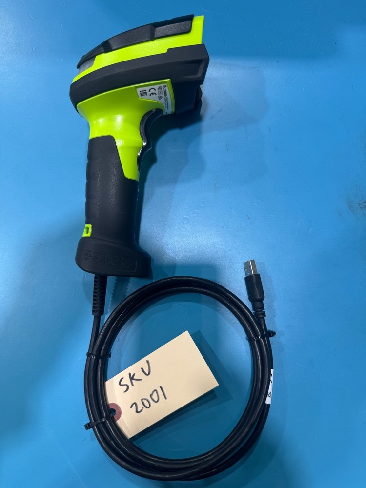 Zebra DS3608-DP20003VZWW Direct Part Marking Barcode Scanner #2001