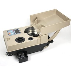 High Speed Electric Coin Counter & Sorter 1200 Coins per Minute 2000 Capacity