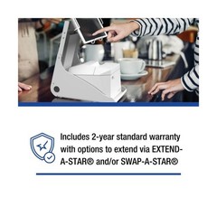 Star Micronics TSP143IVUE USB/Ethernet (LAN) Thermal Receipt Printer with And…
