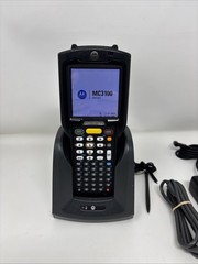 Motorola Symbol MC3190-GL4H24E0A Mobile Computer Scanner + Cradle + Adapter